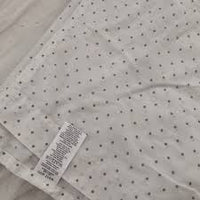 
              2 Places Queen Easy Care Printed Pattern Sheet Set Gray Dot - Room Essentialsa
            