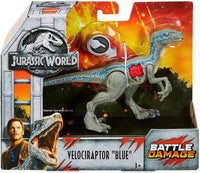
              Jurassic World Battle Damage Velociraptor "Blue"
            