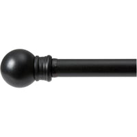 28"-48" Cafe Rod Ball Black - Room Essentials™