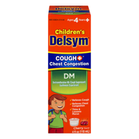Children's Delsym Couch Chest Congestion 04fl oz (118mL)
