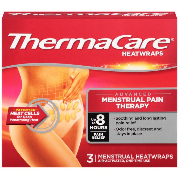 Thermacare New Larger Count Back Pain Therapy 1C