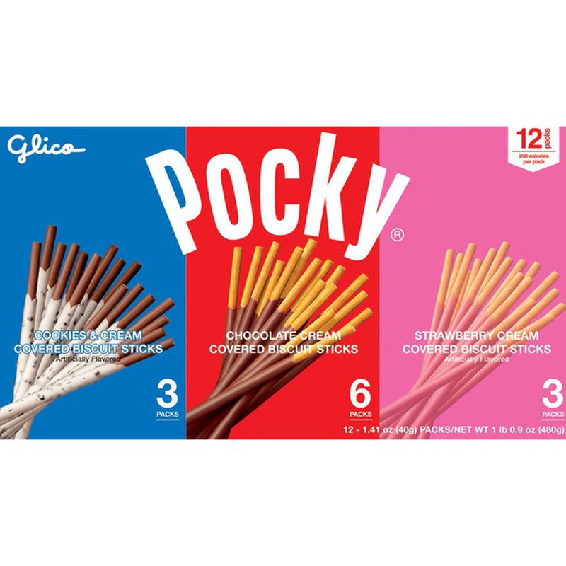 Pocky Variety Pack DLC 27 MARS 2021
