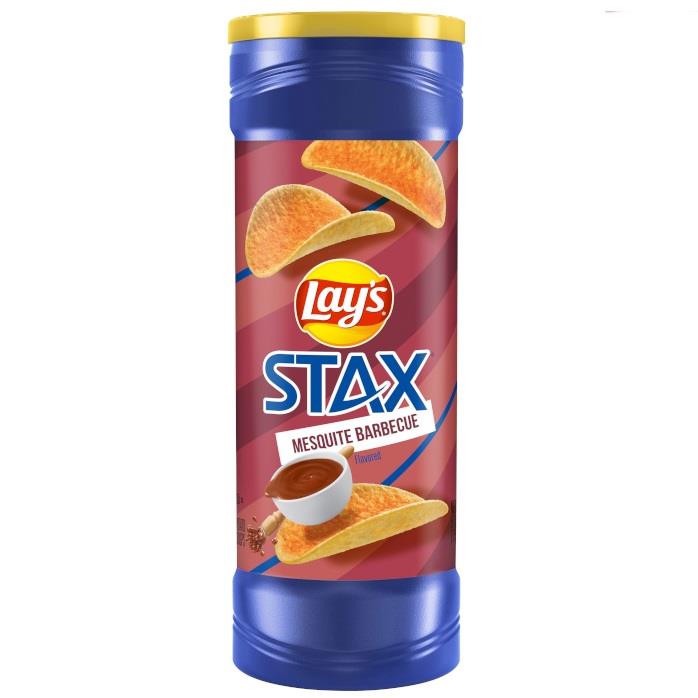 Lays Stax Mesquite Bbq-DLC: Déc 2025