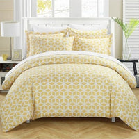 Chic Home Design Elizabeth Duvet Cover Set Twin , 2Pc