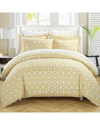 Chic Home Design Elizabeth Duvet Cover Set Twin , 2Pc