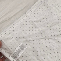 
              2 Places Queen Easy Care Printed Pattern Sheet Set Gray Dot - Room Essentialsa
            