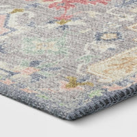 2'4"x7' Zebrina Medallion Persian Style Printed Accent Rug - Opalhouse™