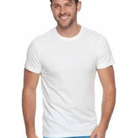 Men's Reebok 1pack Crewneck Tees, Size: L, White