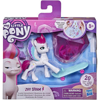 MY LITTLE PONY CRYSTAL ZIPP STORM