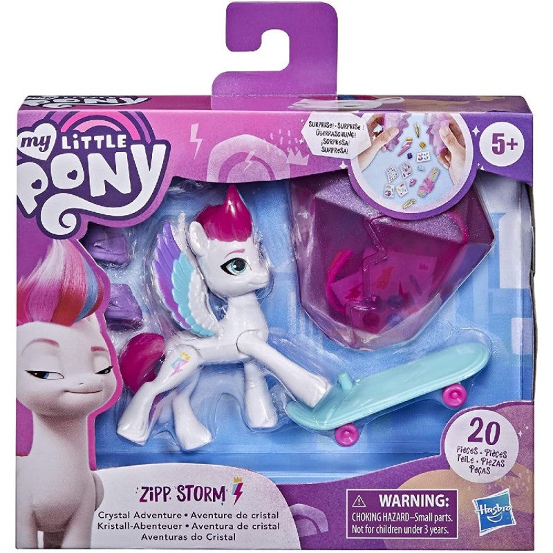 MY LITTLE PONY CRYSTAL ZIPP STORM