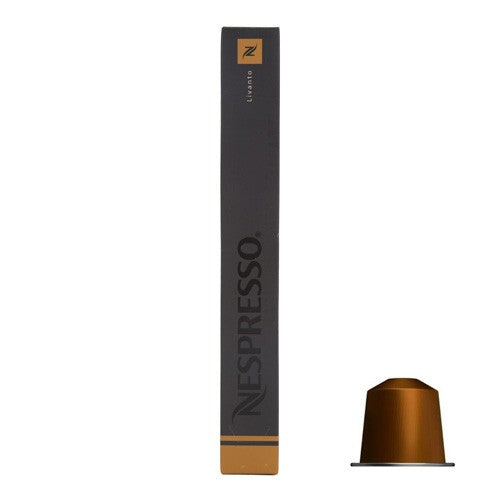 Nespresso  Livanto (10 capsules) DLC: 30/06/20