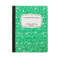 Wide Ruled Composition Notebook (Colors May Vary) - Unison