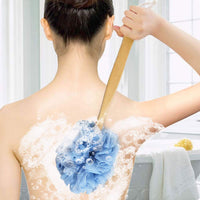 BROSSE à BAIN        /      Bath Scrubber W/ Wood. Handle 36Ct