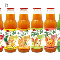 Pocas Splash Mango Carrot Juice Drink 532mL DLC: 12/MARS/2021