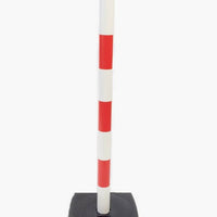 Warning Pole 90cm Weighted Base