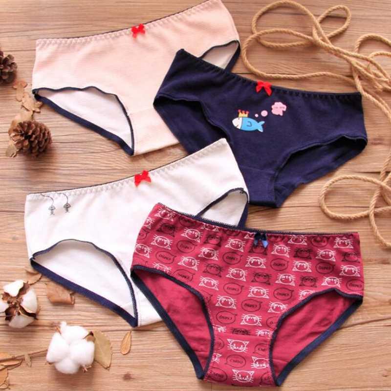10pcs/lot girl briefs kids girls underwear - Slip fille