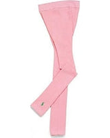 Girls' Marled Fleece Lined Footless Tights - Cat & Jack™ pink