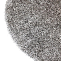 Round rugs (grey)