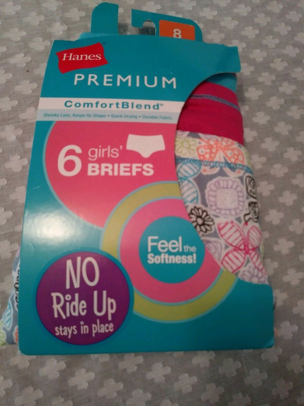 Comfortblend Premium Briefs 8 - Hanes