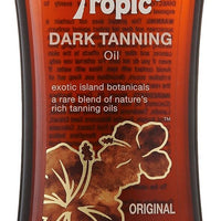H/Trop Dark Tanning Oil 8Oz/236 mL