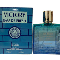 VICTORY EAU DE FRESH - eau de toilette pour Homme 100ml MCI