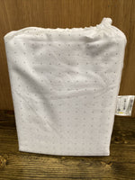 
              2 Places Queen Easy Care Printed Pattern Sheet Set Gray Dot - Room Essentialsa
            