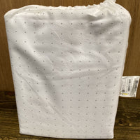 2 Places Queen Easy Care Printed Pattern Sheet Set Gray Dot - Room Essentialsa