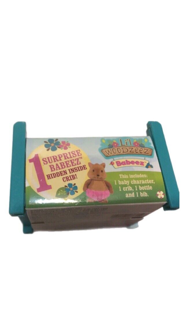 Li'l Woodzeez Babeez Surprise Crib Series 1 Set of 24 Mystery Figures