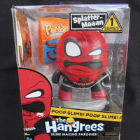 The Hangrees Splatter-Maaan Collectible Parody Figure with Slime
