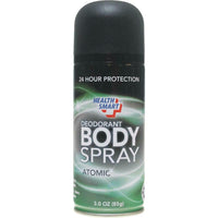 Body Spray Deodorant Atomic 3 Oz/ 85g