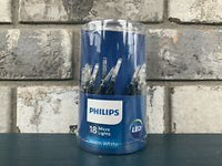 Philips 18ct Christmas LED Micro String Lights Battery Operated Warm White