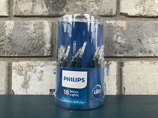 Philips 18ct Christmas LED Micro String Lights Battery Operated Warm White