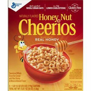 Honey Nut Cheerios 27.5 Oz/1.5Kg