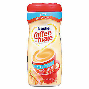 Coffee Mate Lite Creamer 11 Oz(311.8g) DLC Août 2020