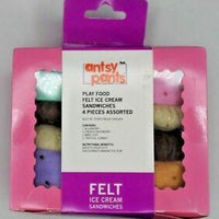 Ansty Pants Play Food Felt Ice Cream Sand MCI