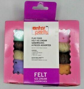 Ansty Pants Play Food Felt Ice Cream Sand MCI