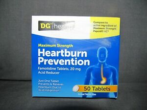 Heartburn Prevention, 60 tablets