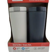 Thermos 18oz Travel Tumblers Hot for 5hrs. Cold for 14.MCI