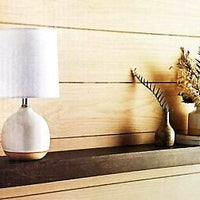 36" x 6" Wood Block Wall Shelf Walnut - Threshold™