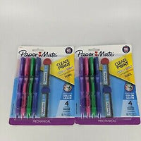 Paper Mate Clear Point Color Lead Mechanical Pencils