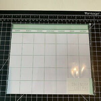 Calender List Pad 2020