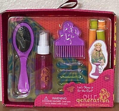 Our Generation Let's Hear it for the Curl Playset for 18