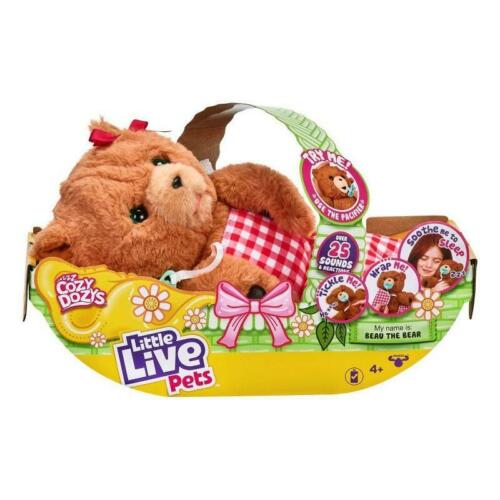 Little Live Pets Cozy Dozys - Beau the Bear