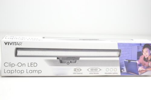 Vivitar Clip On Led Laptop Lamp Usb Powered and Adjustable ...