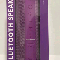 Sylvania 8" Waterproof Bluetooth Speaker with Rubber Finish SP1043
