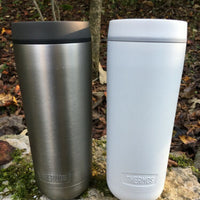 Thermos 18oz Travel Tumblers Hot for 5hrs. Cold for 14.MCI