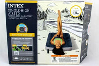
              Intex Single High Twin Airbed 2-Step Inflation System
            