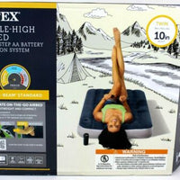 Intex Single High Twin Airbed 2-Step Inflation System
