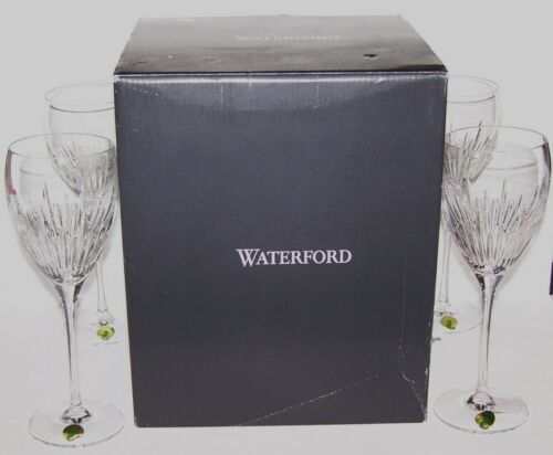 EXQUISITE SET OF 4 WATERFORD CRYSTAL SOUTHBRIDGE