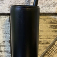 PROJECT 62 Solid Black/Metal/Upright/Stand Alone TOILET BOWL BRUSH w/HOLDER